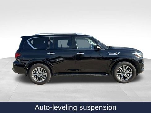 Used 2019 INFINITI QX80 Luxe image 12