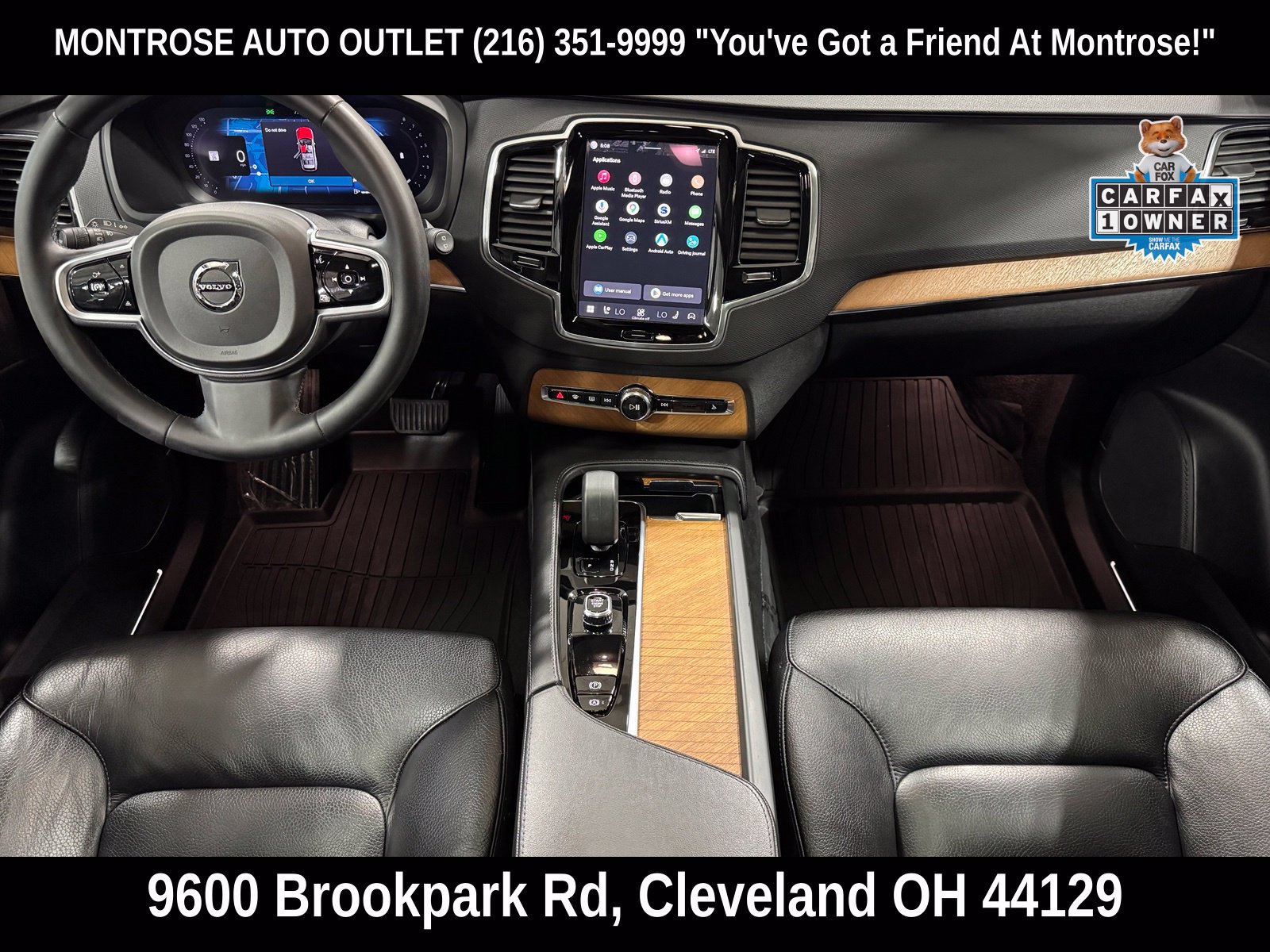 Certified 2023 Volvo XC90 B6 Plus w/ Protection Package Premier AWD/4WD image 41