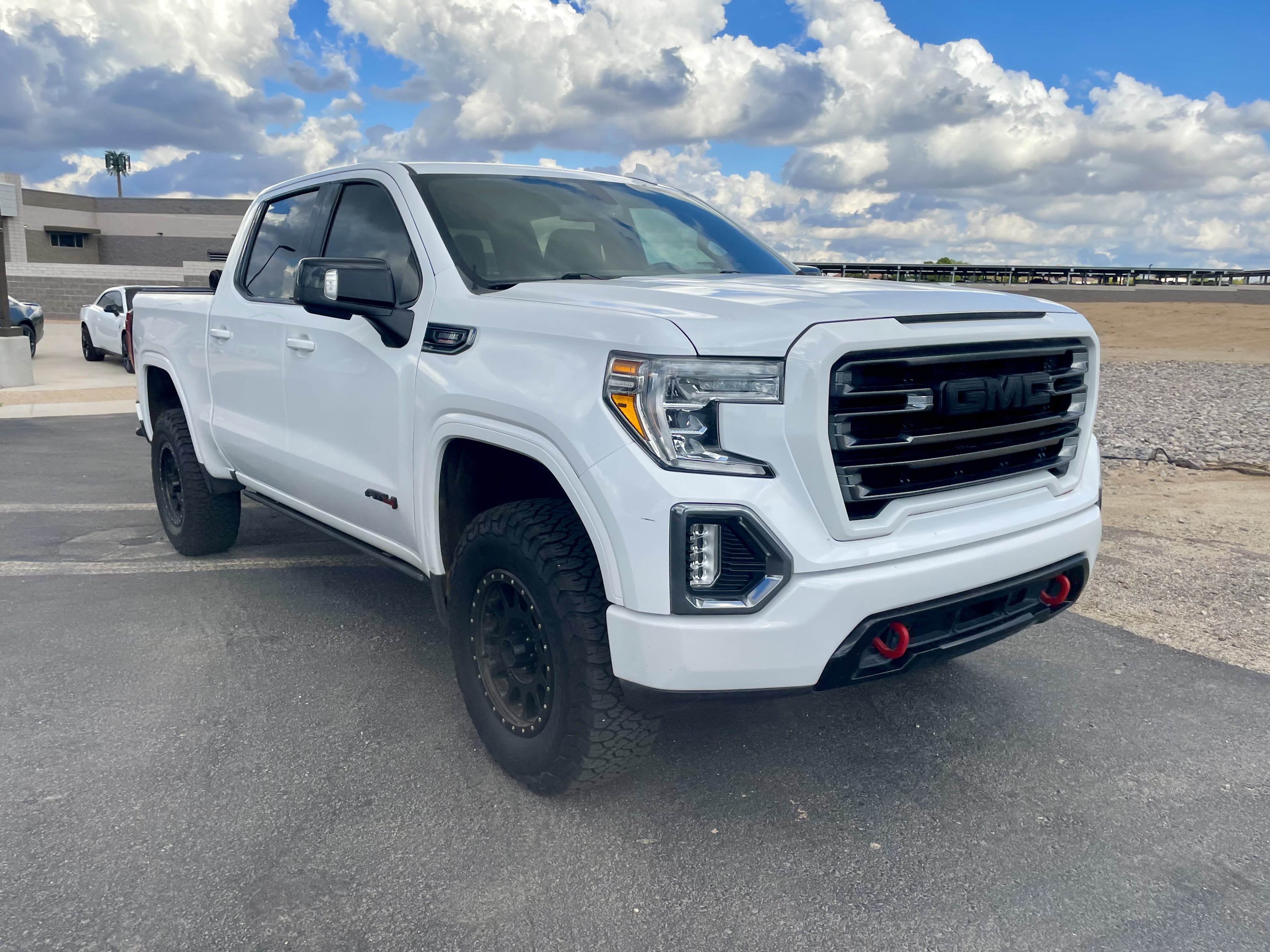 Used 2021 GMC Sierra 1500 AT4 AWD/4WD image 7