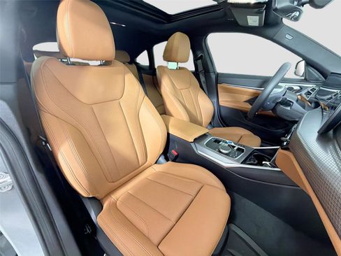 Certified 2025 BMW i4 eDrive40 w/ Parking Assistance Package RWD image 28
