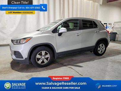 Used 2020 Chevrolet Trax LS w/ Tint and Cruise Package