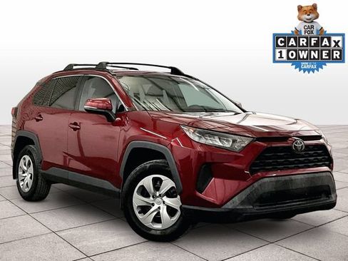 Used 2020 Toyota RAV4 LE w/ All Weather Liner Package AWD/4WD image 2