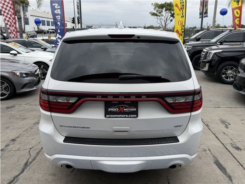 Used 2017 Dodge Durango GT w/ Nav & Power Liftgate Group RWD image 14
