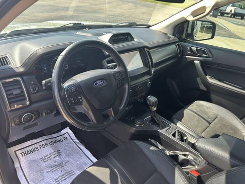 Used 2023 Ford Ranger Lariat w/ Tremor Off-Road Package AWD/4WD image 11