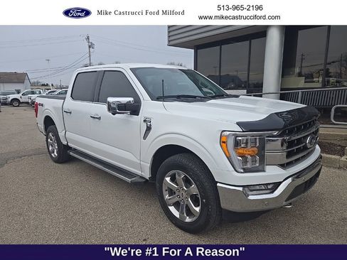 Certified 2021 Ford F150 Lariat image 4