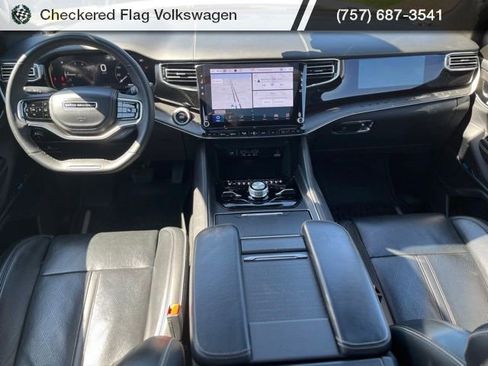 Used 2024 Jeep Grand Wagoneer L Series II w/ Quick Order Packagew 28T image 31