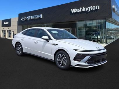 New 2026 Hyundai Sonata Blue