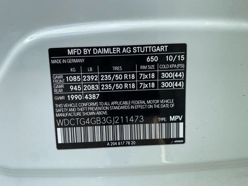 Used 2016 Mercedes-Benz GLA 250 4MATIC image 37