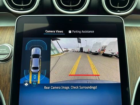 Used 2025 Mercedes-Benz C 300 4MATIC Sedan image 22