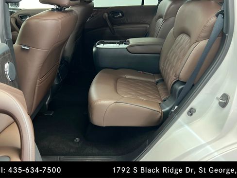 Used 2023 Nissan Armada Platinum w/ Captain's Chairs Package AWD/4WD image 21
