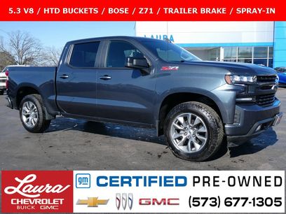 Certified 2021 Chevrolet Silverado 1500 RST w/ All Star Edition Plus