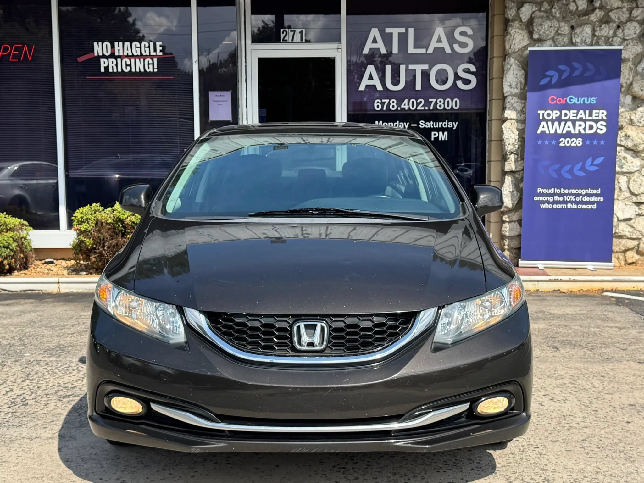 Used 2013 Honda Civic EX-L image 2