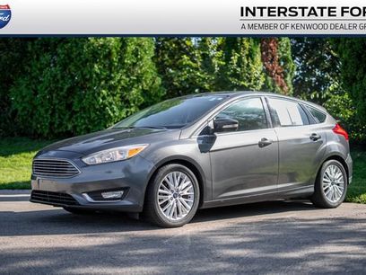 Used 2017 Ford Focus Titanium