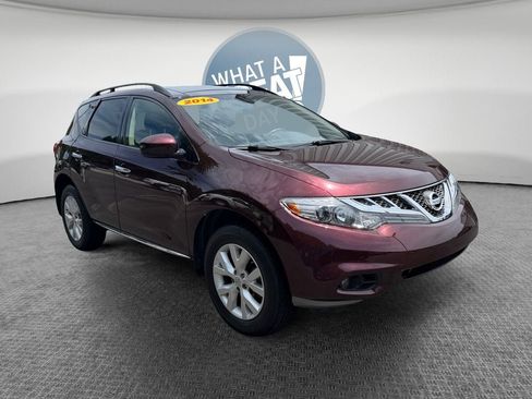 Used 2014 Nissan Murano SL w/ Navigation Package AWD/4WD image 1