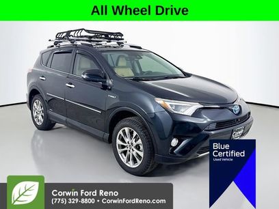 Used 2016 Toyota RAV4 Limited w/ Advanced Technology Package