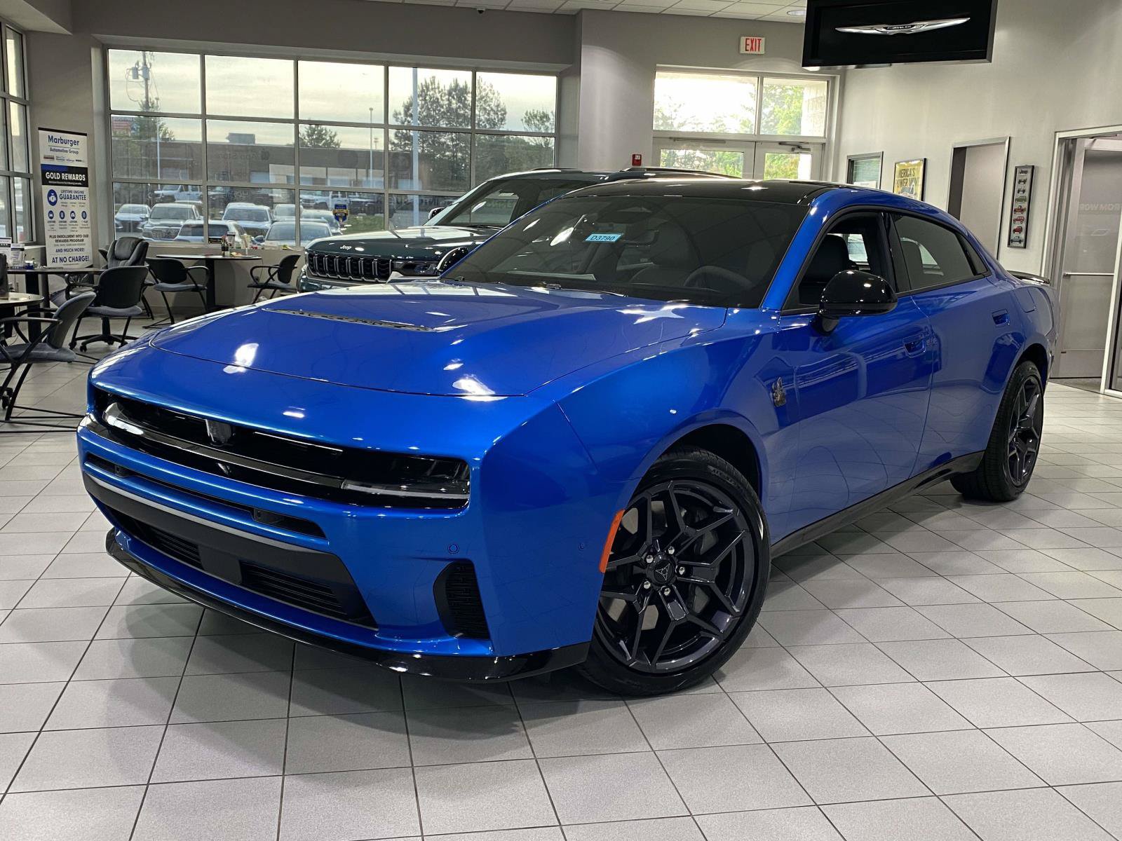 New 2026 Dodge Charger Scat Pack w/ Blacktop Package AWD/4WD image 3