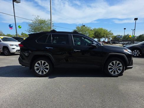 Used 2025 Toyota RAV4 Limited w/ Advanced Technology Package FWD image 4