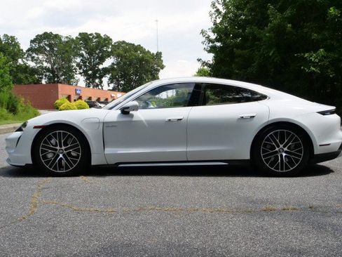 Used 2020 Porsche Taycan Turbo / Performance Package / image 38