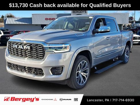New 2026 RAM 1500 Tungsten w/ Bed Utility Group AWD/4WD image 1