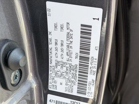 Used 2023 Toyota Tundra SR5 w/ SR5 Convenience Package AWD/4WD image 24