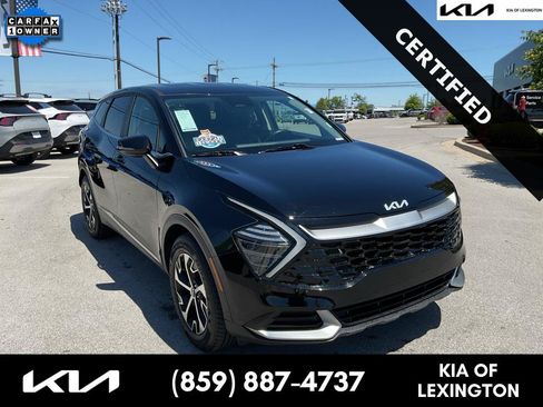Certified 2024 Kia Sportage EX FWD image 1