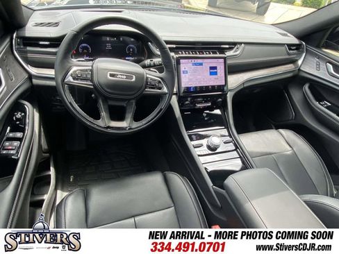 Used 2024 Jeep Grand Cherokee Overland w/ Adv Protech Group III AWD/4WD image 47