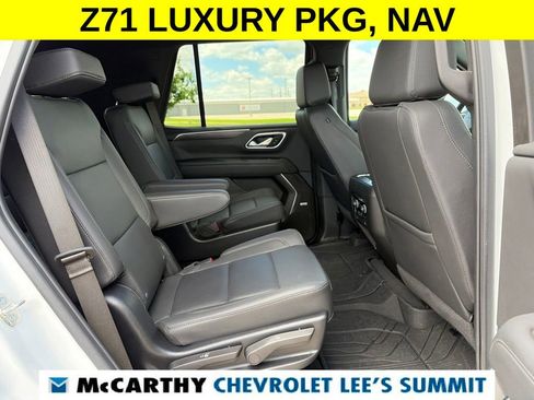 Used 2024 Chevrolet Tahoe Z71 w/ Luxury Package AWD/4WD image 36