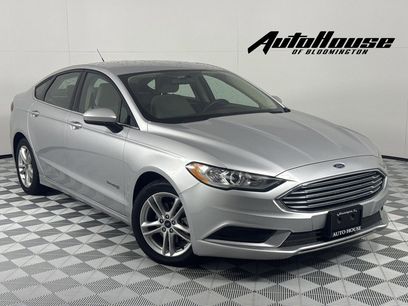 Used 2018 Ford Fusion S