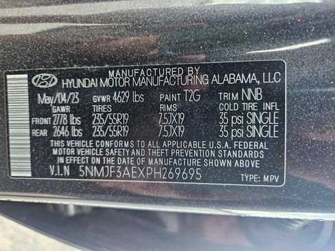 Used 2023 Hyundai Tucson SEL w/ Convenience Package FWD image 30