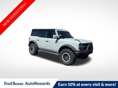 Used 2021 Ford Bronco Outer Banks w/ Sasquatch Package image 1