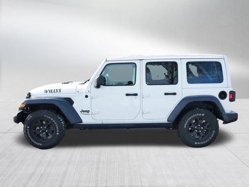 Used 2022 Jeep Wrangler Unlimited Sport image 4