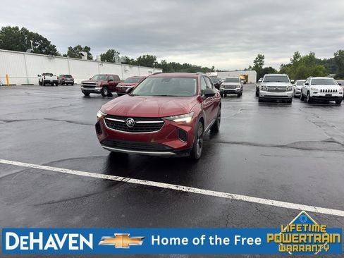 Used 2023 Buick Envision Preferred w/ Sport Touring Package AWD/4WD image 1