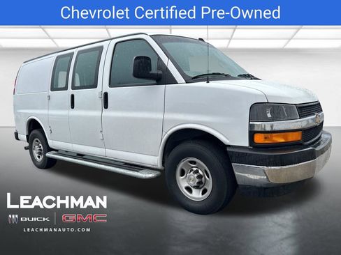 Certified 2024 Chevrolet Express 2500 w/ Driver Convenience Package image 1