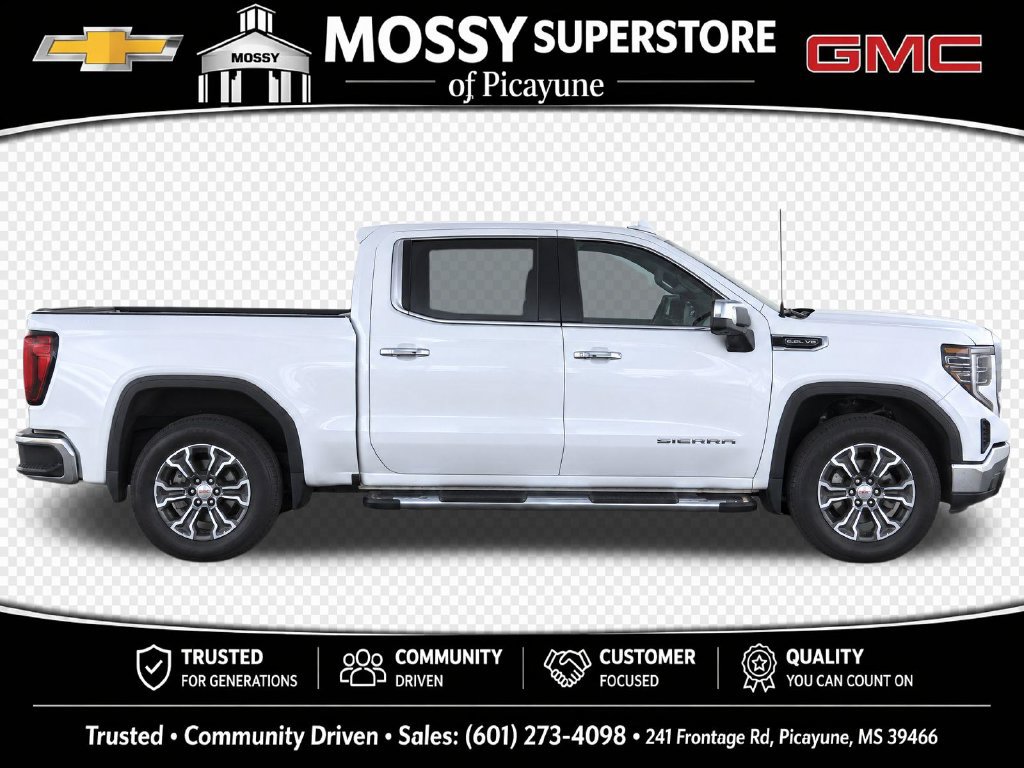 Used 2024 GMC Sierra 1500 SLT RWD image 10