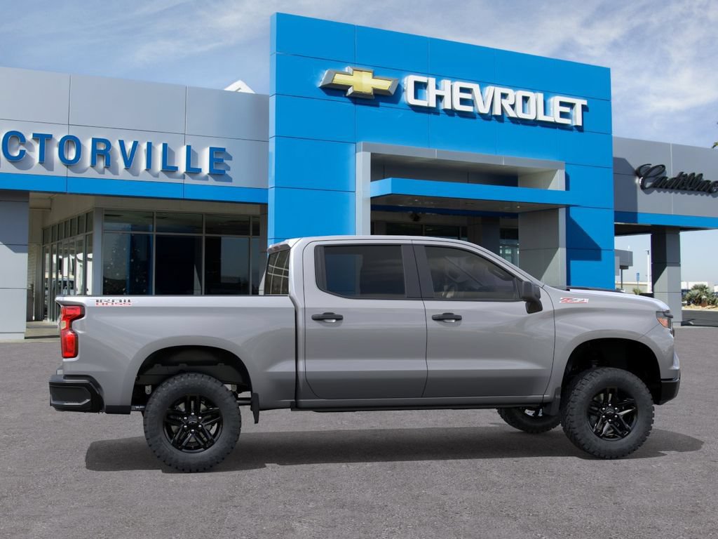 New 2026 Chevrolet Silverado 1500 Custom Trail Boss AWD/4WD image 5