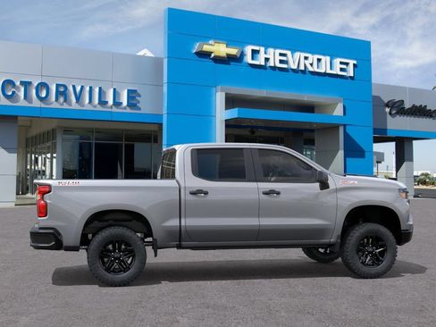 New 2026 Chevrolet Silverado 1500 Custom Trail Boss AWD/4WD image 5