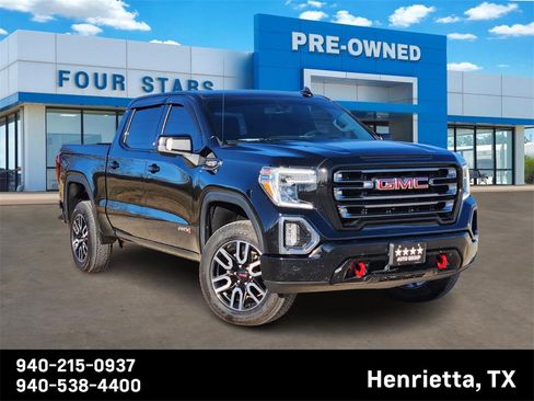 Used 2021 GMC Sierra 1500 AT4 w/ AT4 Preferred Package image 1