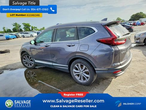 Used 2020 Honda CR-V Touring image 3
