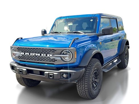 New 2026 Ford Bronco Badlands AWD/4WD image 2