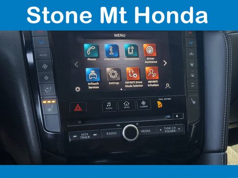 Used 2022 INFINITI QX50 Luxe image 29