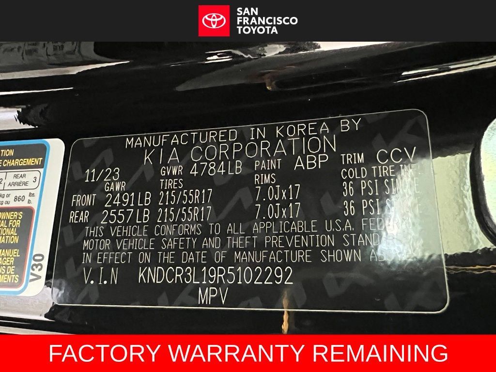 Used 2024 Kia Niro Wind FWD image 40