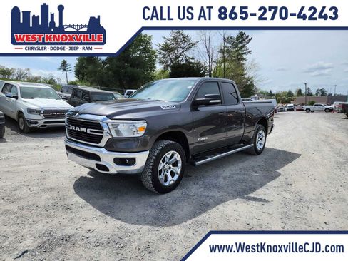Used 2021 RAM 1500 Big Horn image 1