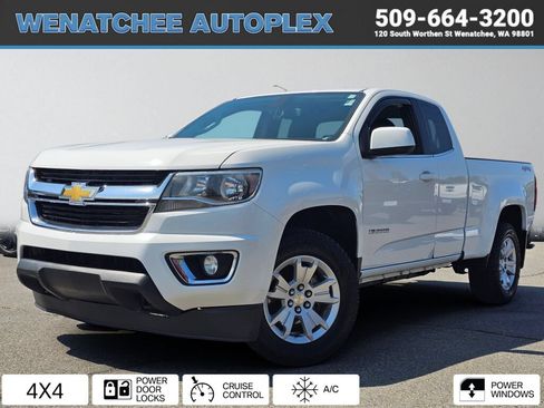 Used 2015 Chevrolet Colorado LT AWD/4WD image 1