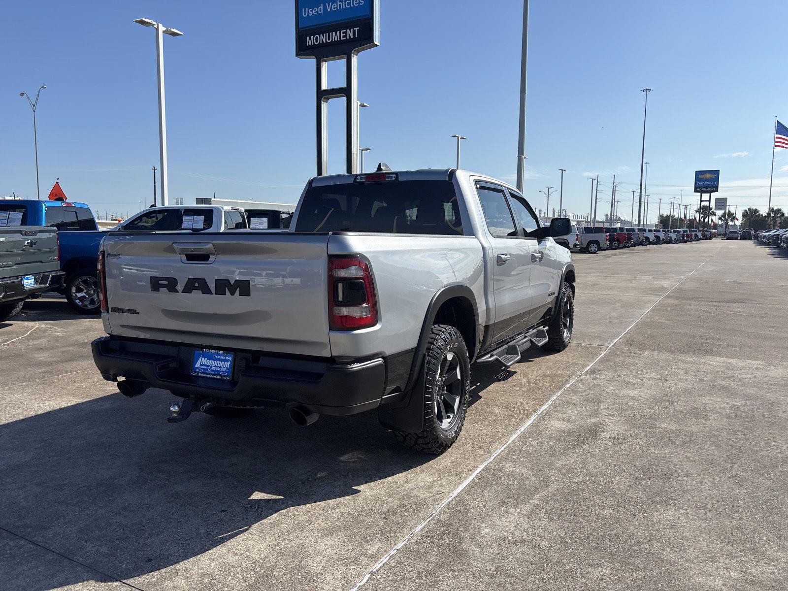 Used 2020 RAM 1500 Rebel RWD image 15