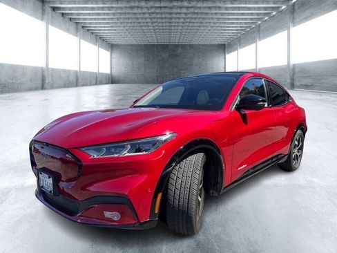 Used 2022 Ford Mustang Mach-E Premium RWD image 1