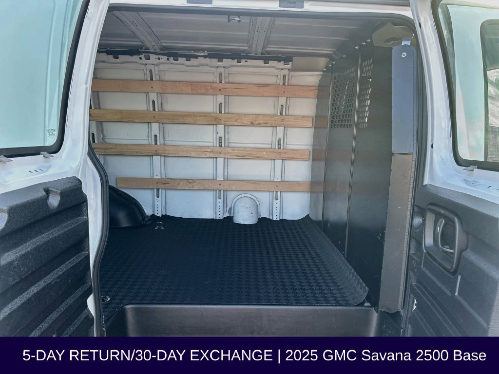 Used 2025 GMC Savana 2500 w/ Driver Convenience Package RWD image 27