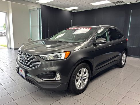 Used 2020 Ford Edge SEL AWD/4WD image 7