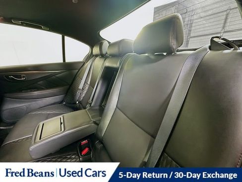 Used 2023 INFINITI Q50 Red Sport 400 w/ Carbon Fiber Package AWD/4WD image 32