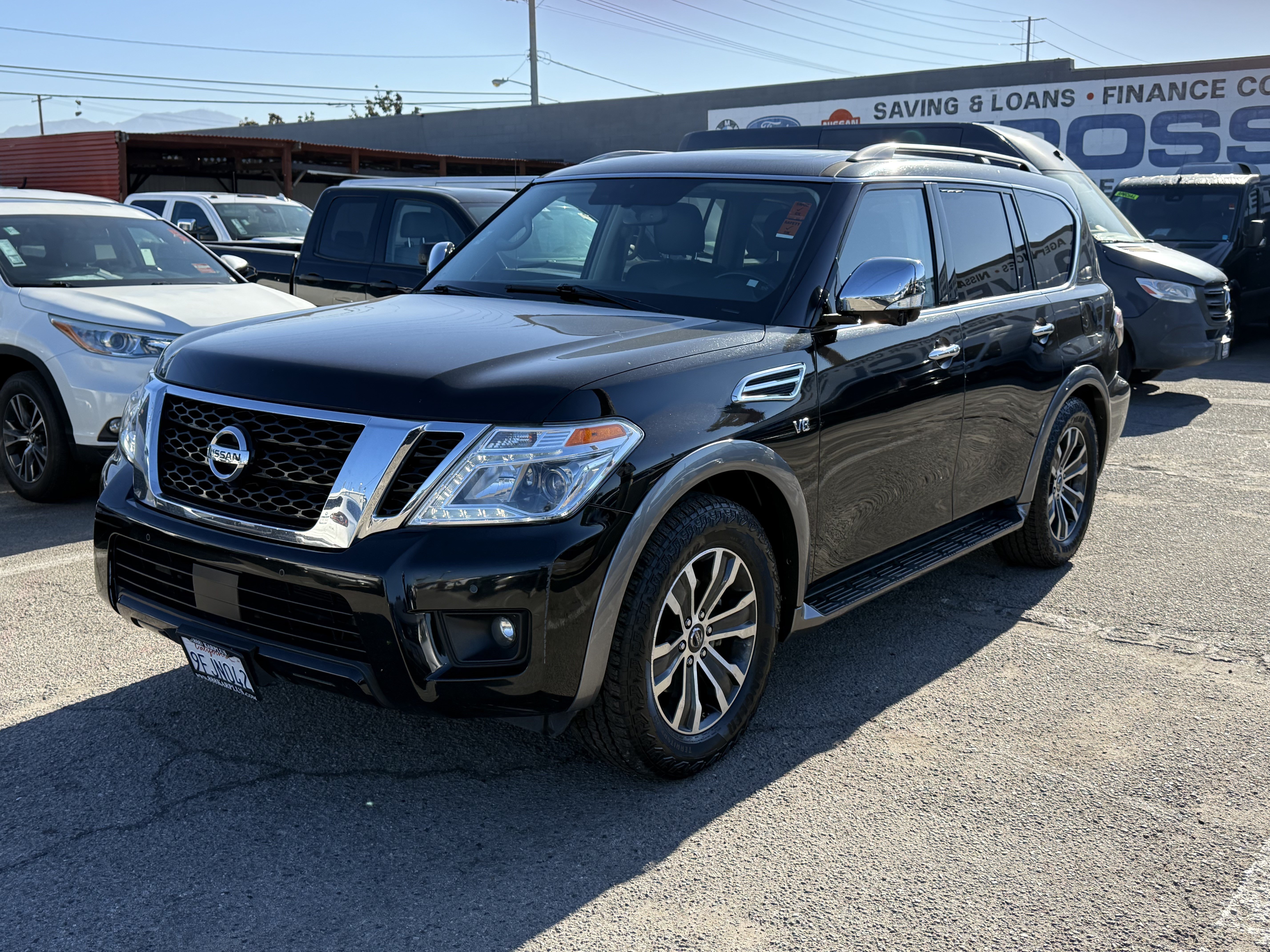 Used 2020 Nissan Armada SL w/ Premium Package AWD/4WD image 2