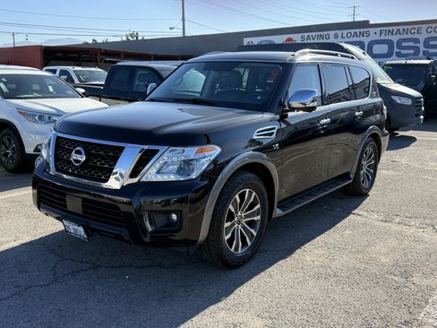 Used 2020 Nissan Armada SL w/ Premium Package image 2